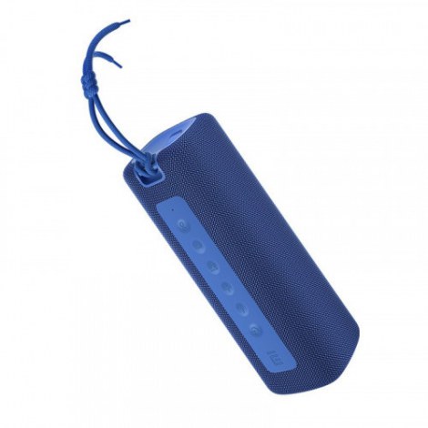 Xiaomi | Bluetooth Speaker | Mi Portable Speaker | Waterproof | Bluetooth | Blue | Ω | dB - 2